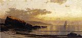 Alfred Thompson Bricher Sunset Coast painting